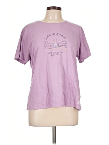 Life Is Good Short Sleeve Top (view 1)