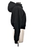Athleta 100% Polyester Solid Black Jacket Size M - photo 4
