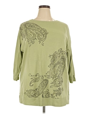 Zenergy by Chico's 3/4 Sleeve Top (view 1)