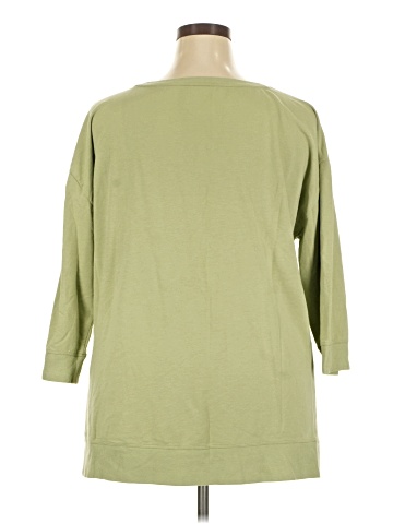 Zenergy by Chico's 3/4 Sleeve Top (view 2)