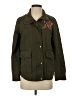 Sweet Wanderer 100% Cotton Hearts Green Jacket Size S - photo 1