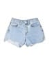 Old Navy Blue Denim Shorts Size 14 - photo 1