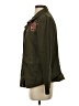 Sweet Wanderer 100% Cotton Hearts Green Jacket Size S - photo 5
