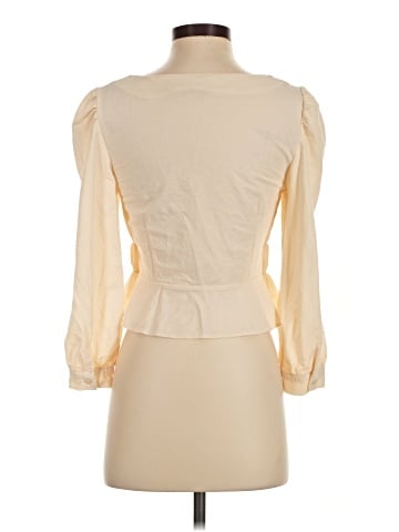MNG 3/4 Sleeve Blouse (view 2)