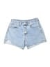 Old Navy Blue Denim Shorts Size 14 - photo 1