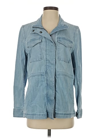 Style&Co Denim Jacket (view 1)