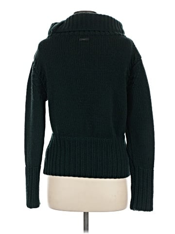 Burberry Fold-Over Collar Pullover Sweater (view 2)