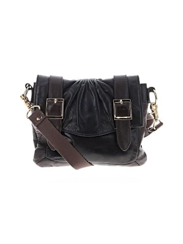 Kate Landry Leather Crossbody Bag (view 1)