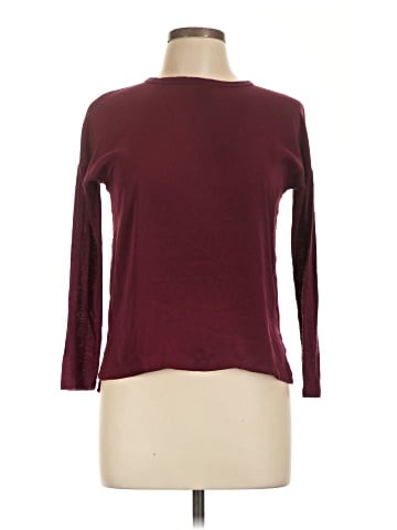 Vince. 3/4 Sleeve Top (view 1)