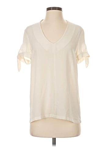 ModCloth Short Sleeve Blouse (view 1)