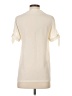 ModCloth 100% Polyester Ivory Short Sleeve Blouse Size S - photo 2