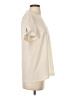 ModCloth 100% Polyester Ivory Short Sleeve Blouse Size S - photo 4