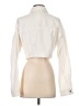 Divided by H&M 100% Cotton Ivory Jacket Size S - photo 2
