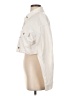 Divided by H&M 100% Cotton Ivory Jacket Size S - photo 5