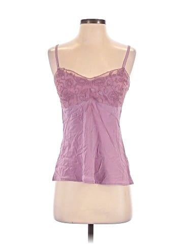 Fleurette Sleeveless Silk Top (view 1)