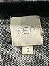 Sen Houndstooth Black Pullover Sweater Size Sm (1) - photo 7