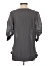 Brixon Ivy Gray 3/4 Sleeve Blouse Size S - photo 2