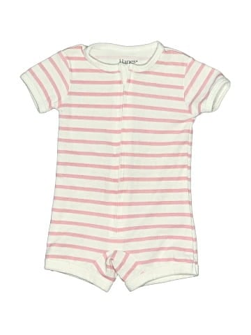 Hanes Short Sleeve Onesie (view 1)