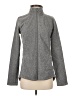 Athleta 100% Polyester Gray Jacket Size S - photo 1