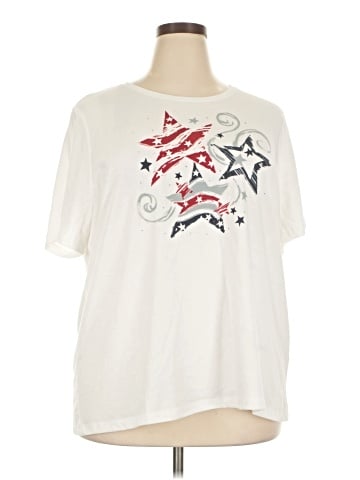 Cj Banks Short Sleeve T-Shirt (view 1)