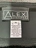 Alex Evenings Solid Black Formal Skirt Size M - photo 4