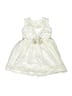Jona Michelle 100% Polyester Silver Dress Size 4T - photo 1