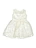 Jona Michelle 100% Polyester Silver Dress Size 4T - photo 2