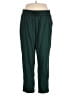 Gap Fit Solid Green Track Pants Size XL - photo 1