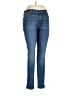 Ann Taylor LOFT Solid Blue Jeans Size 10 - photo 1