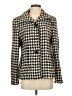 Giacca Houndstooth Ivory Jacket Size S - photo 1