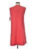 DKNY Solid Red Casual Dress Size 8 - photo 2