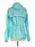 Brooks 100% Polyester Color Block Teal Windbreaker Size L - photo 2