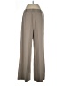 Open Edit Solid Gray Casual Pants Size 12 - photo 2