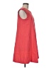 DKNY Solid Red Casual Dress Size 8 - photo 4