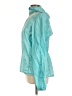Brooks 100% Polyester Color Block Teal Windbreaker Size L - photo 5