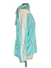Brooks 100% Polyester Color Block Teal Windbreaker Size L - photo 4