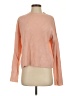 Nasty Gal Inc. Solid Orange Pullover Sweater Size S - photo 1