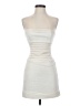 Bebe Ivory Cocktail Dress Size 4 - photo 1