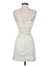Bebe Ivory Cocktail Dress Size 4 - photo 2