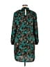 Vero Moda Print Teal Casual Dress Size XL - photo 2