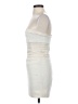 Bebe Ivory Cocktail Dress Size 4 - photo 5