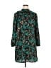 Vero Moda Print Teal Casual Dress Size XL - photo 1