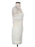 Bebe Ivory Cocktail Dress Size 4 - photo 4