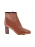AQUATALIA Brown Ankle Boots Size 9 1/2 - photo 1