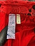 Alya Red Sleeveless Blouse Size S - photo 7