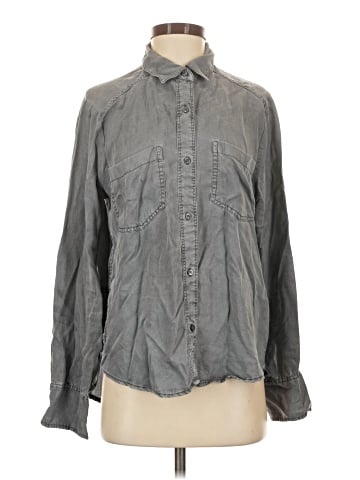 Abercrombie & Fitch Long Sleeve Button-Down Shirt (view 1)