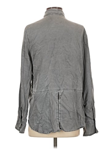 Abercrombie & Fitch Long Sleeve Button-Down Shirt (view 2)