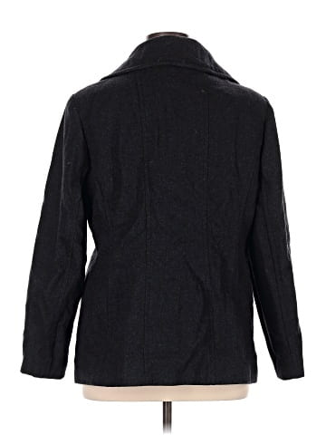 London Fog Wool Coat (view 2)