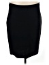 Eileen Fisher Solid Black Wool Skirt Size S - photo 1
