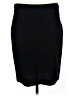 Eileen Fisher Solid Black Wool Skirt Size S - photo 2